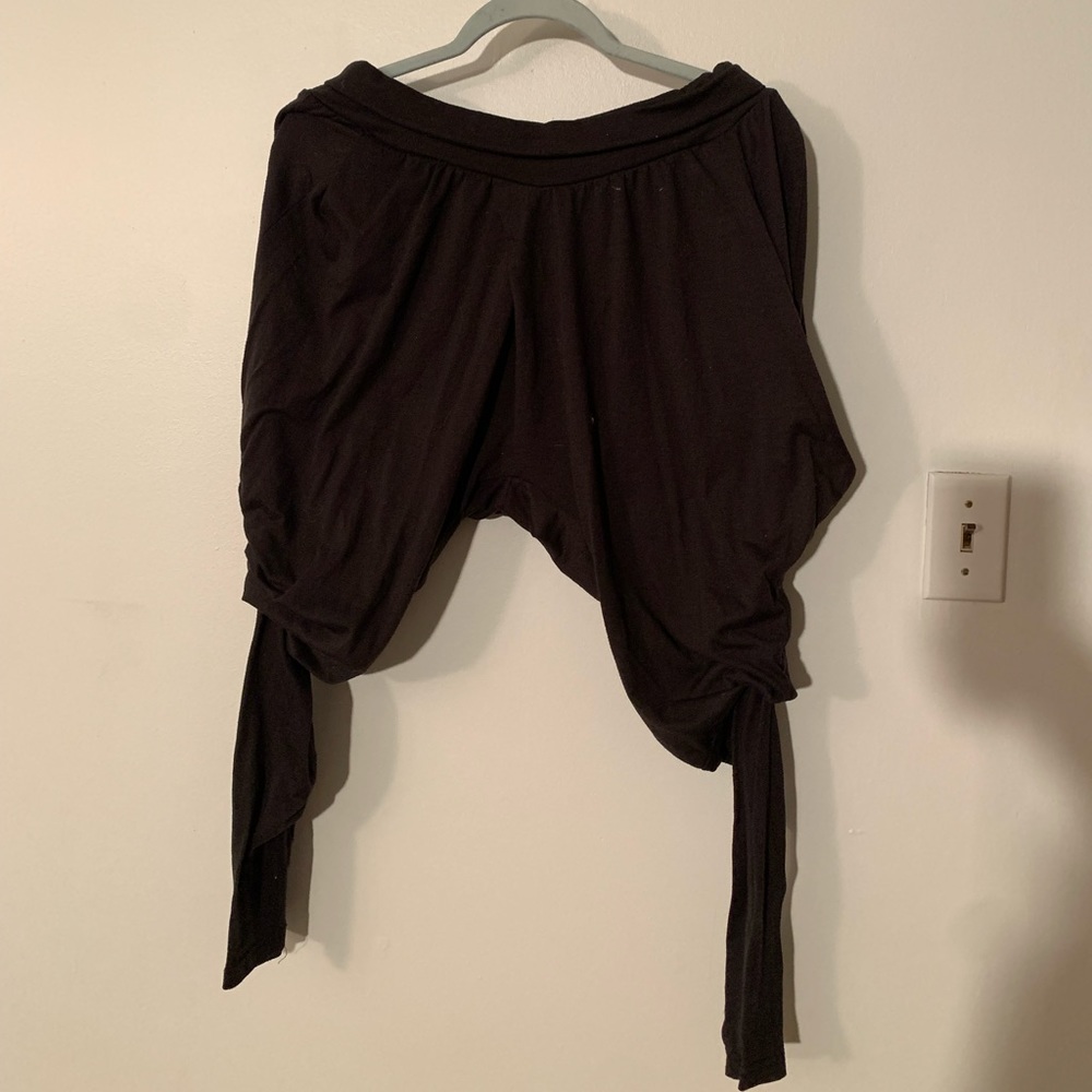 Black hammerman pants